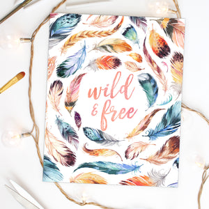 Bohemia Collection - Wild & Free - Instant Download